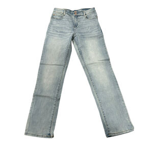 The Children's Place Girls Straight Jeans Size 14 Light Blue